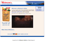 Desktop Screenshot of mehurons.com