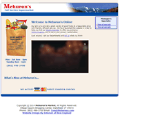 Tablet Screenshot of mehurons.com
